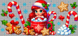16oz Christmas-S  2722